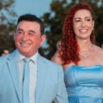 Amado Batista e filha Lorena