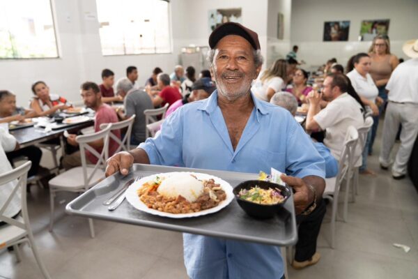 Número é o maior já registrado nos 78 anos de história da entidade, considerada uma das maiores instituições sociais do país (Foto: Diego Canedo)