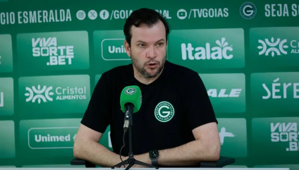 Técnico Daniel Paulista - Goiás (Foto - Rosiron Rodrigues)