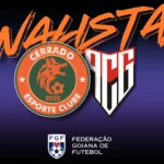 Cerrado EC é finalista no Campeoanto Goiano Sub-20. Foto/Arte: Hector de Souza / Divulgação
