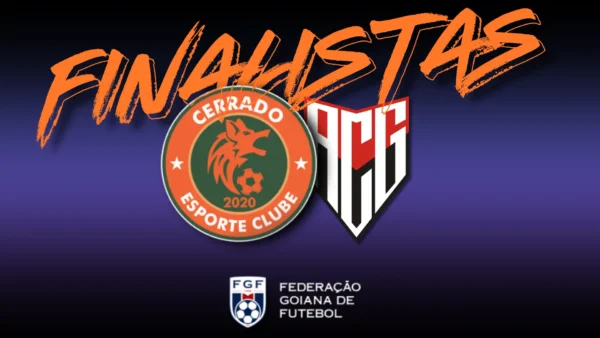 Cerrado EC é finalista no Campeoanto Goiano Sub-20. Foto/Arte: Hector de Souza / Divulgação