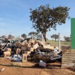 O ponto de coleta de resíduos funciona diariamente, das 7h às 19h, inclusive aos sábados, domingos e feriados – Foto: Rodrigo Estrela - Maria Jessyca