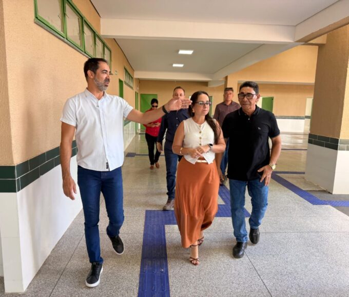 Rede municipal consolida modernização com infraestrutura avançada, inovação tecnológica e qualificação profissional - Maria Jessyca