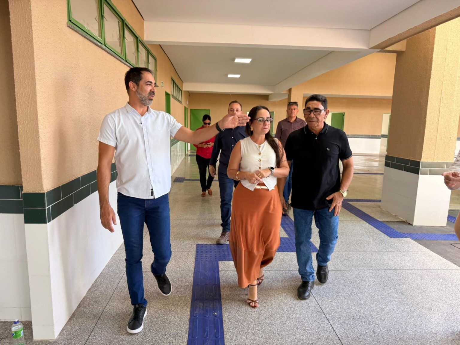 Rede municipal consolida modernização com infraestrutura avançada, inovação tecnológica e qualificação profissional - Maria Jessyca