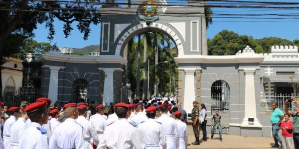 © Arquivo/CMRJ/Colégio Militar do Rio de Janeiro