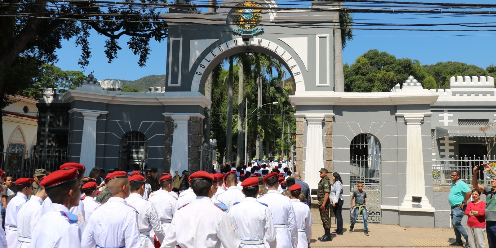 © Arquivo/CMRJ/Colégio Militar do Rio de Janeiro