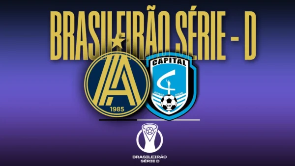 Aparecidense e Capital-DF duelam no primeiro jogo da segunda fase da Série D. Foto/Arte: Hector de Souza / Divulgação