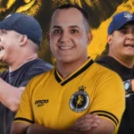 Héctor Gabriel assume o comando do Crixás para a Segunda Divisão do Goiano. Foto: Reprodução/Instagram @crixasec e @hectorgabrieloficial