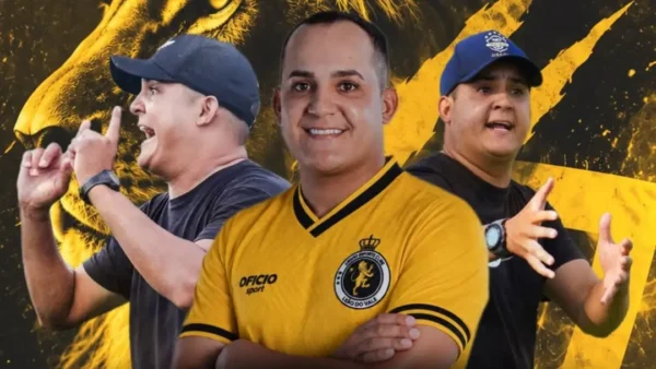 Héctor Gabriel assume o comando do Crixás para a Segunda Divisão do Goiano. Foto: Reprodução/Instagram @crixasec e @hectorgabrieloficial