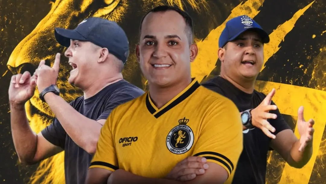 Héctor Gabriel assume o comando do Crixás para a Segunda Divisão do Goiano. Foto: Reprodução/Instagram @crixasec e @hectorgabrieloficial