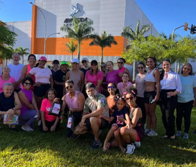 Ação será realizada neste sábado, com caminhada, dança, exercício funcional e serviços de prevenção. (Foto: Projeto Mexerica)