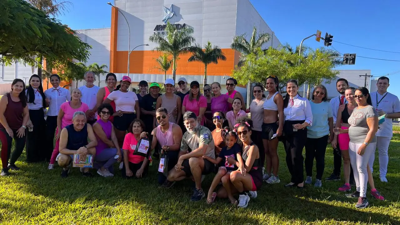 Ação será realizada neste sábado, com caminhada, dança, exercício funcional e serviços de prevenção. (Foto: Projeto Mexerica)