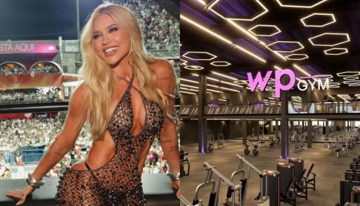 Virginia Fonseca anunciou a inauguração da WeGym nas redes sociais e celebrou a nova conquista empresarial | Foto: Instagram/Virginia
