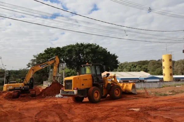 Investimento em pavimentação passa de R$ 100 milhões neste ano. (Foto: Rodrigo Estrela)