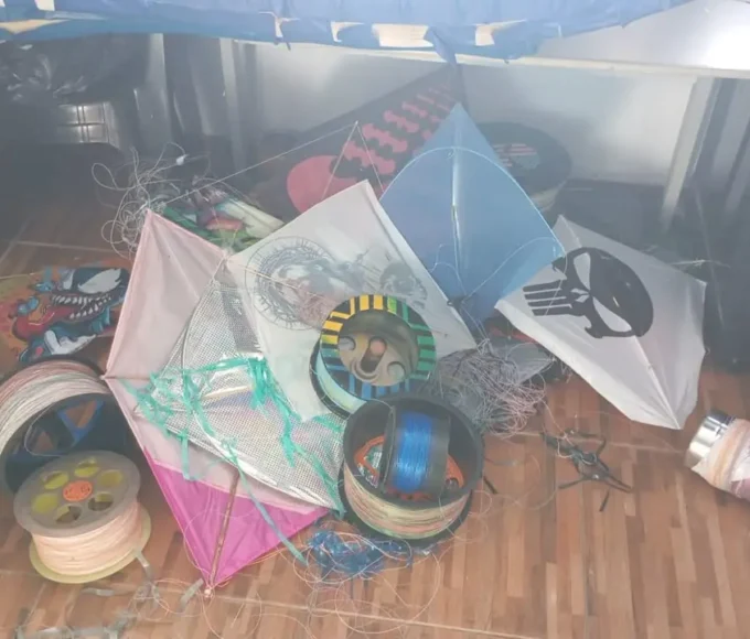 Fiscalização da GCM segue até 7 de agosto e mira uso, fabricação e venda de cerol, linha chilena e materiais semelhantes. (Foto: GCM)