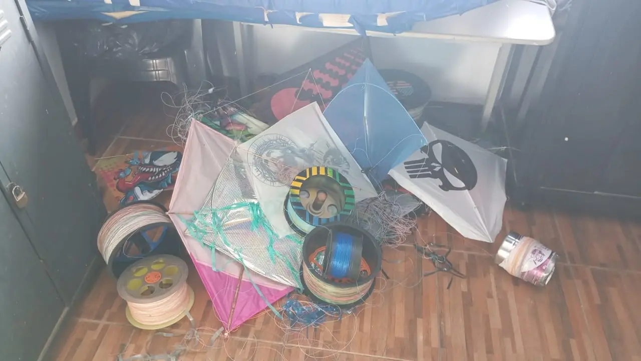 Fiscalização da GCM segue até 7 de agosto e mira uso, fabricação e venda de cerol, linha chilena e materiais semelhantes. (Foto: GCM)