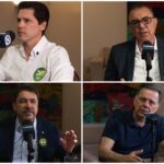 Daniel Vilela, Luís César Bueno, Wilder Morais e Marconi Perillo | Fotos: jornal A Redação - Eduardo Marques