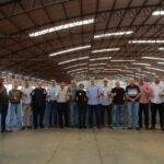 Aproximação com lideranças locais está alinhada ao discurso municipalista que Mendanha tem defendido | Foto: Divulgação - Eduardo Marques