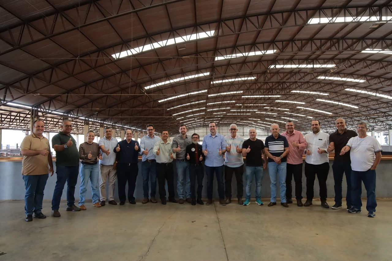 Aproximação com lideranças locais está alinhada ao discurso municipalista que Mendanha tem defendido | Foto: Divulgação - Eduardo Marques