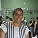 Takaiúna - Diretora Artística do Coletivo Justina. Foto: Divulgação Coletivo Justina