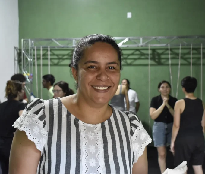 Takaiúna - Diretora Artística do Coletivo Justina. Foto: Divulgação Coletivo Justina