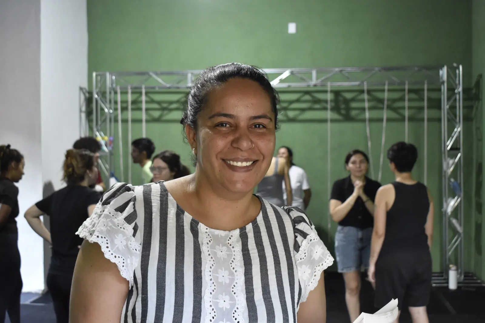 Takaiúna - Diretora Artística do Coletivo Justina. Foto: Divulgação Coletivo Justina