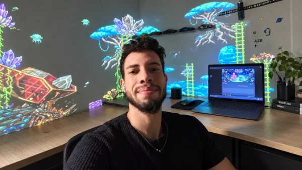 Rhuam Philip - idealizador do ProjeVerse