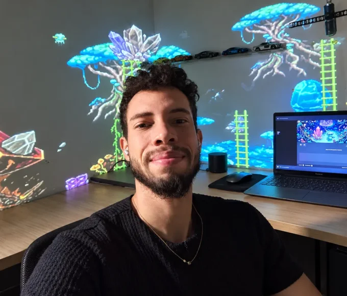 Rhuam Philip - idealizador do ProjeVerse