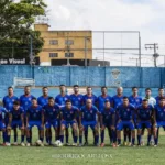 Time do Manchester Colina. Foto por Rodrigo Carllos