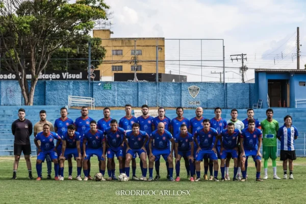 Time do Manchester Colina. Foto por Rodrigo Carllos
