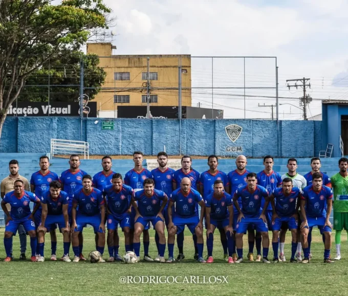 Time do Manchester Colina. Foto por Rodrigo Carllos